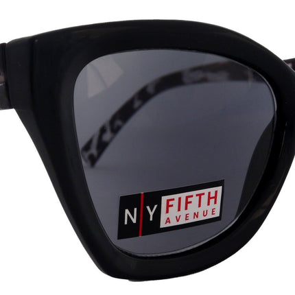 Rhodes, High-End Line Bifocal (Clear On Top) Sun Readers for Women OR Non-Bifocal Readers Sunglasses (Black Tortoiseshell) NY Fifth Avenue