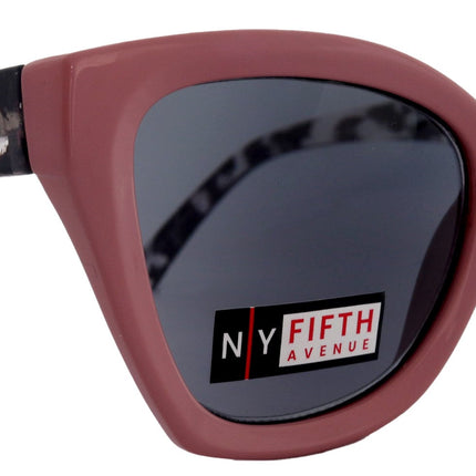 Rhodes, High-End Line Bifocal (Clear On Top) Sun Readers for Women OR Non-Bifocal Readers Sunglasses (Pink Tortoiseshell) NY Fifth Avenue