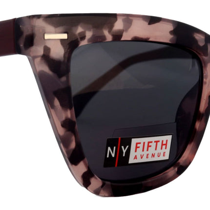 Hades, High-End Line Bifocal (Clear On Top) Sun Readers for Women OR Non-Bifocal Readers Sunglasses (Rose Tortoiseshell) NY Fifth Avenue