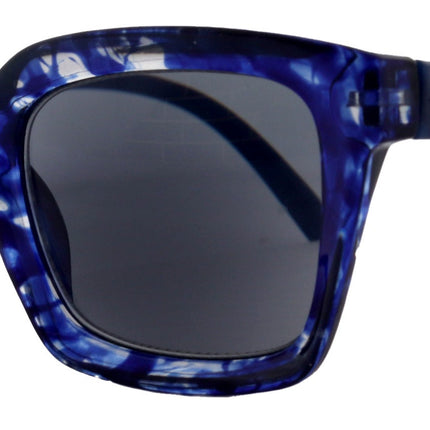Marseille, High-End Sun Readers for Women  Readers Sunglasses (Blue Tortoiseshell) NY Fifth Avenue