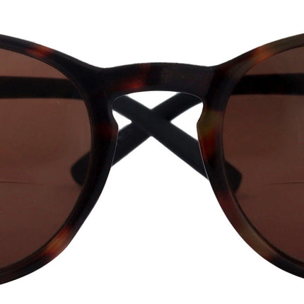 Ravenna, High-End Line Bifocal (Clear On Top) Sun Readers for Women OR Non-Bifocal Readers Sunglasses (Brown Tortoiseshell ) NY Fifth Avenue