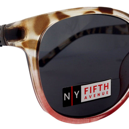 Matilda, High-End Line Bifocal (Clear On Top) Sun Readers for Women OR Non-Bifocal Readers Sunglasses (Rose N Brown) NY Fifth Avenue