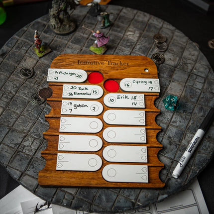 Initiative Tracker