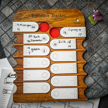Initiative Tracker