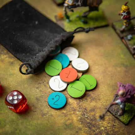 Generic Wargame Tokens