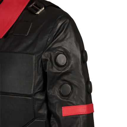 Jackie Welles Cosplay Jacket for Men Handcrafted by Ox and Bulls