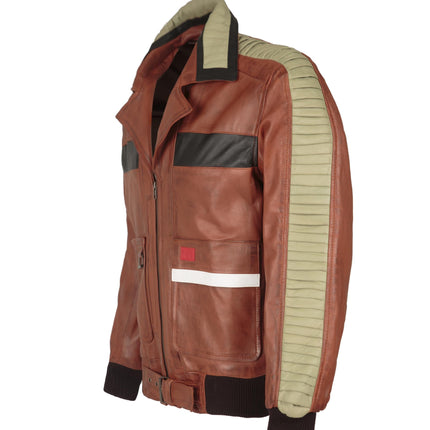 Inspired By Jedi Survivor Jacket, Cal Kestis cosplay Jacket Falls To The Dark Side Designed and Handcrafted by Ox and Bulls