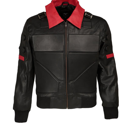 Jackie Welles Cosplay Jacket for Men Handcrafted by Ox and Bulls