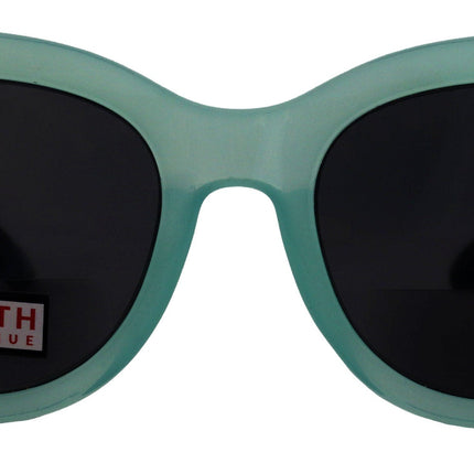 Greenville, High-End Line Bifocal (Clear On Top) Sun Readers for Women OR Non-Bifocal Readers Sunglasses (Turquoise, Green) NY Fifth Avenue