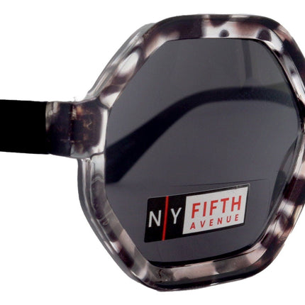 Heptagon, High-End Line Bifocal (Clear On Top) Sun Readers Unixes OR Non-Bifocal Readers Sunglasses (GreyTortoiseshell) NY Fifth Avenue