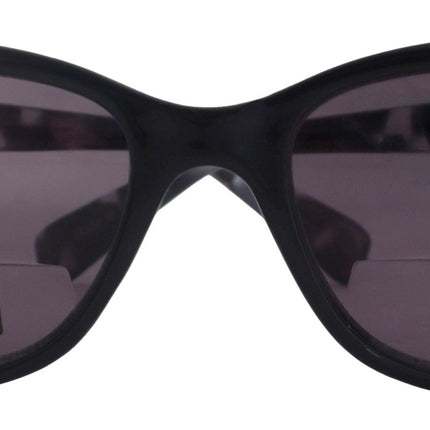Madison, High-End Line Bifocal (Clear On Top) Sun Readers for Women OR Non-Bifocal Readers Sunglasses (Black) NY Fifth Avenue