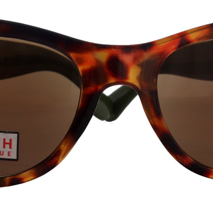 Diana, High-End  Sun Readers for Women  Readers Sunglasses ( Tortoiseshell W Green) NY Fifth Avenue