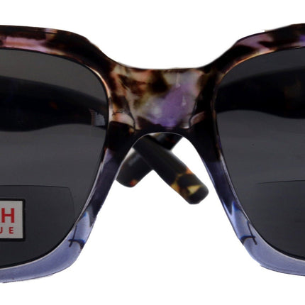 Ravello, High-End Line Bifocal (Clear On Top) Sun Readers for Women OR Non-Bifocal Readers Sunglasses (Purple Tortoiseshell) NY Fifth Avenue