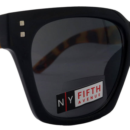 Ravello, High-End Line Bifocal (Clear On Top) Sun Readers for Women OR Non-Bifocal Readers Sunglasses (Black Tortoiseshell ) NY Fifth Avenue