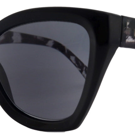 Rhodes, High-End Line Bifocal (Clear On Top) Sun Readers for Women OR Non-Bifocal Readers Sunglasses (Black Tortoiseshell) NY Fifth Avenue