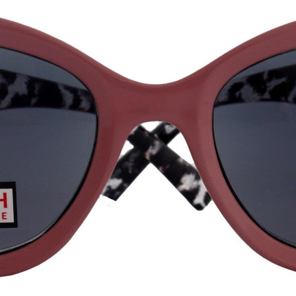Rhodes, High-End Line Bifocal (Clear On Top) Sun Readers for Women OR Non-Bifocal Readers Sunglasses (Pink Tortoiseshell) NY Fifth Avenue