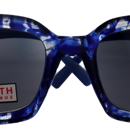Marseille, High-End Sun Readers for Women  Readers Sunglasses (Blue Tortoiseshell) NY Fifth Avenue