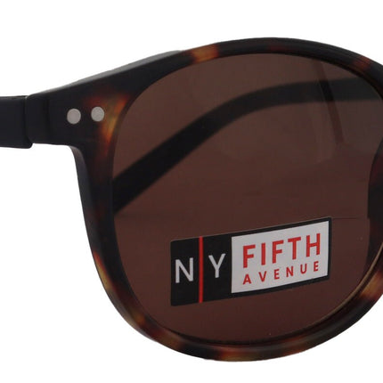 Ravenna, High-End Line Bifocal (Clear On Top) Sun Readers for Women OR Non-Bifocal Readers Sunglasses (Brown Tortoiseshell ) NY Fifth Avenue