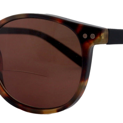 Ravenna, High-End Line Bifocal (Clear On Top) Sun Readers for Women OR Non-Bifocal Readers Sunglasses (Brown Tortoiseshell ) NY Fifth Avenue
