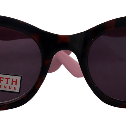 Gatsby, High-End Line Bifocal (Clear On Top) Sun Readers for Women OR Non-Bifocal Readers Sunglasses (Pink Tortoiseshell) NY Fifth Avenue