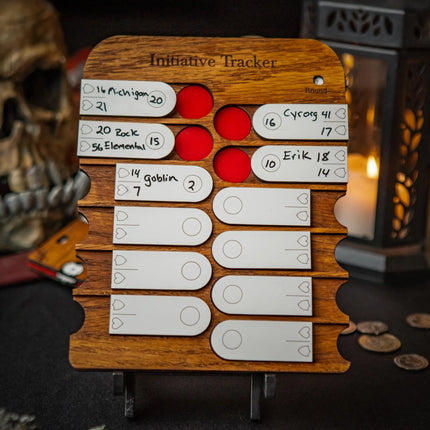 Initiative Tracker