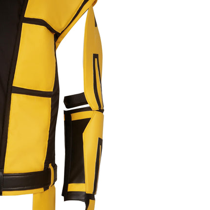 Scorpion Mortal Kombat Cosplay Costume Suit with Vest Handcrafted by Ox and Bulls