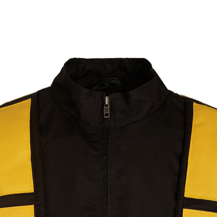 Scorpion Mortal Kombat Cosplay Costume Suit with Vest Handcrafted by Ox and Bulls