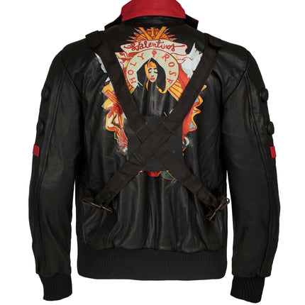 Jackie Welles Cosplay Jacket for Men Handcrafted by Ox and Bulls