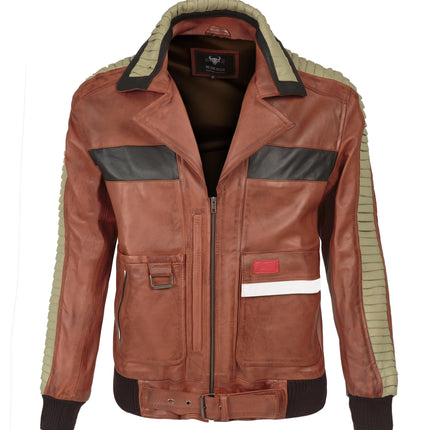 Inspired By Jedi Survivor Jacket, Cal Kestis cosplay Jacket Falls To The Dark Side Designed and Handcrafted by Ox and Bulls