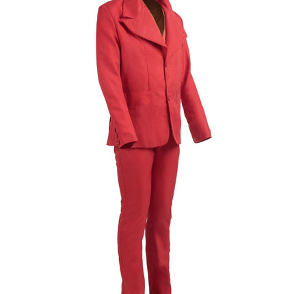 The Joker Red Suit Cosplay