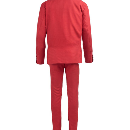 The Joker Red Suit Cosplay