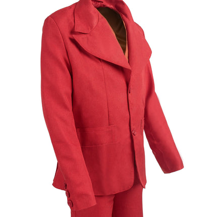 The Joker Red Suit Cosplay