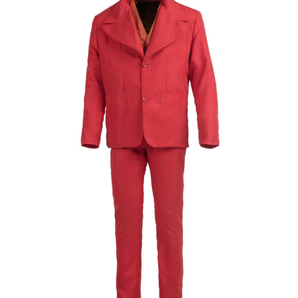 The Joker Red Suit Cosplay
