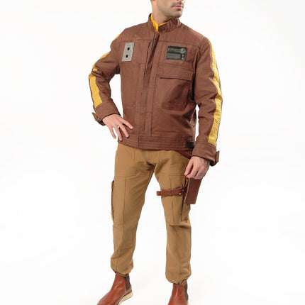 Rogue One Captain Cassian Andor Costume - Handcrafted Cosplay Outfit by Ox & Bulls