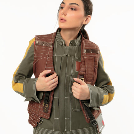 Rogue One Jyn Erso Cosplay Costume