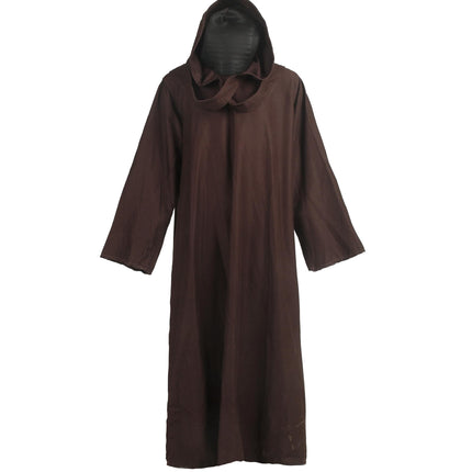 The Jedi Cloak Handcrafted Desert Nomad Cloak with Leather Chest Straps - Ox and Bulls Exclusive