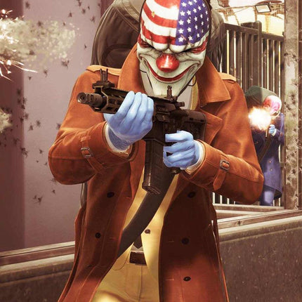 Dallas from Payday 3 Cosplay Coat designed and Handcrafted by OX and Bulls