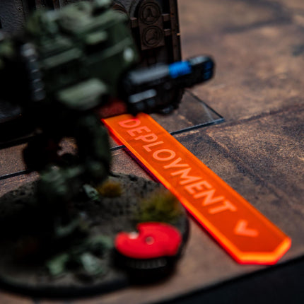 Deployment Zone Markers