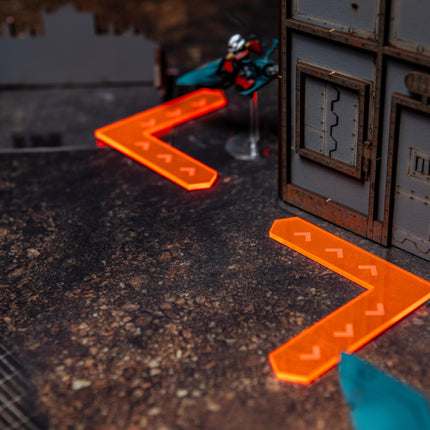 Deployment Zone Markers