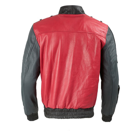 Handmade  Marty McFly 2 Leather jacket, BTTF Part ll Back to the future Michael J.Fox