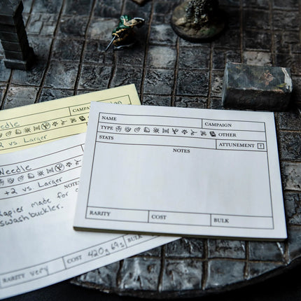 Loot Receipt Booklet
