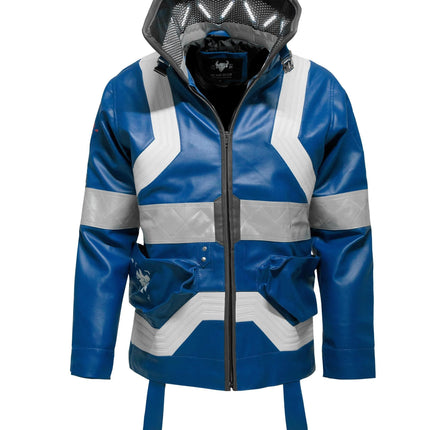 Customizable Cybernetic Maverick Jacket inspired by the David Martinez's Cyberpunk Jacket -Handmade Cosplay- Make your own Cyberpunk Jacket!