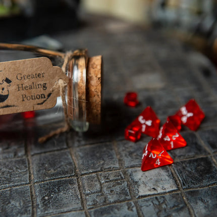 D&D Healing Potion