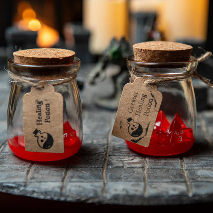 D&D Healing Potion