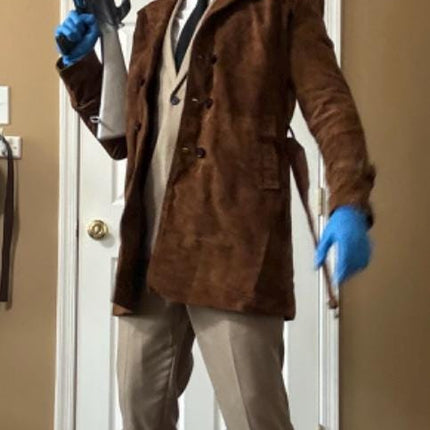 Dallas from Payday 3 Cosplay Coat designed and Handcrafted by OX and Bulls