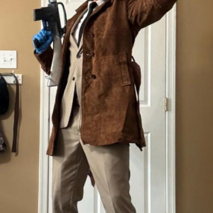 Dallas from Payday 3 Cosplay Coat designed and Handcrafted by OX and Bulls