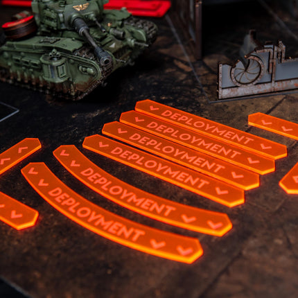 Deployment Zone Markers