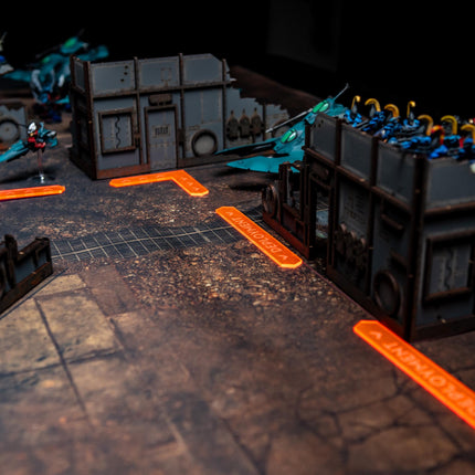 Deployment Zone Markers