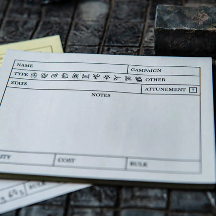 Loot Receipt Booklet