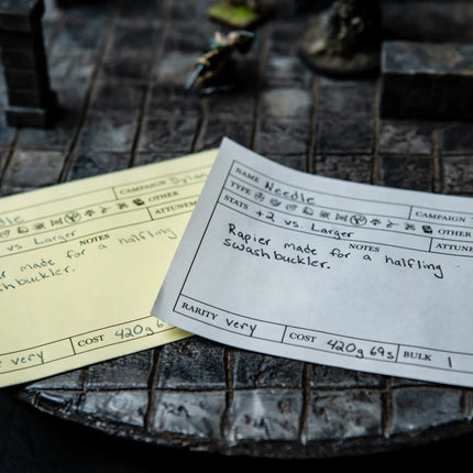 Loot Receipt Booklet